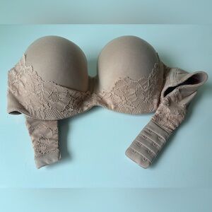 Victoria’s Secret Tan Body by Victoria Lined Strapless Bra 34C
